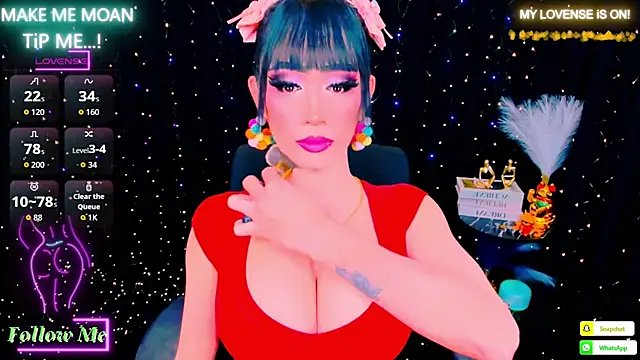 TwittyGirL9inch exotic online show from January 2026 09:46:02 AM