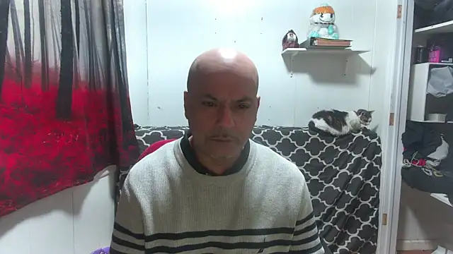 Snapshot of RickStone51 chatting on December 2024 10:43:02 PM RickStone51 online show from December 2024 10:43:02 PM