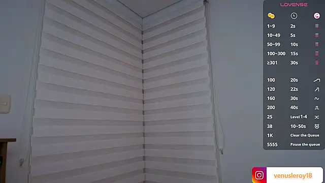 venusleroy  online show from March 2025 01:07:01 AM