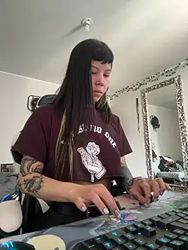 EemaHaruki online show from February 2025 05:07:01 PM