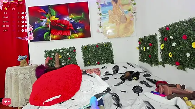 Venus R0se online show from February 2025 10:43:02 AM