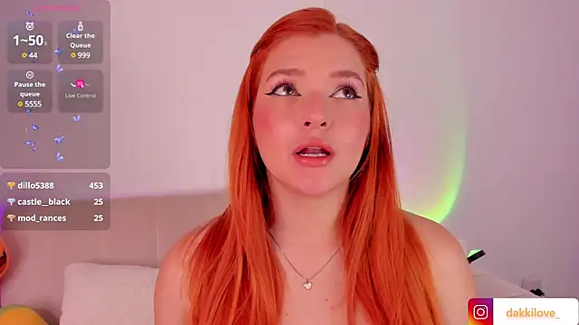 DAKOTA LOVEE online show from January 2025 07:31:02 AM