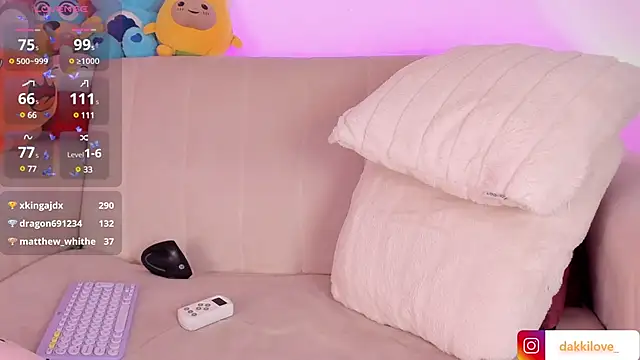 DAKOTA LOVEE online show from February 2025 08:27:02 AM