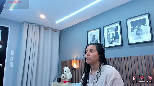 Snapshot of Dilan_y_Mia chatting on January 2025 01:24:01 PM Dilan y Mia online show from January 2025 01:24:01 PM