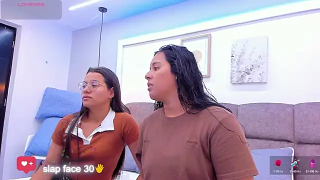 Snapshot of Dilan_y_Mia chatting on March 2025 12:47:02 PM Dilan y Mia online show from March 2025 12:47:02 PM