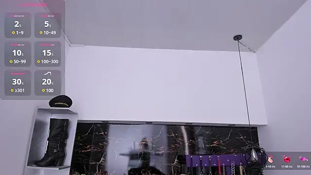 Kathia Armstrong online show from January 2025 09:42:02 PM