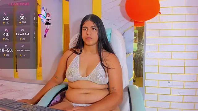 Lia Ashley online show from October 2025 07:03:02 PM