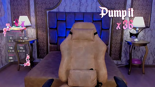 SoffiQueen online show from September 2025 07:47:02 PM