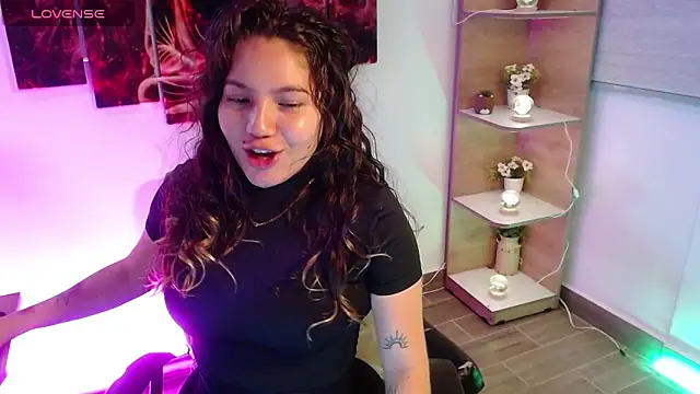 Jsneiidy ATH online show from October 2025 04:01:02 AM