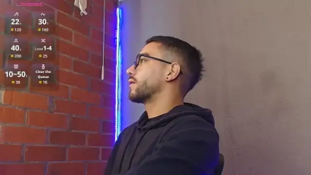 Leandro valenzuela online show from March 2026 02:01:01 PM