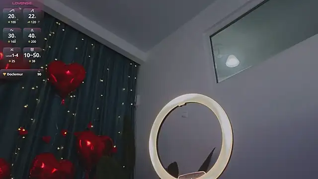 Snapshot of AudreyMell chatting on February 2025 05:53:01 PM AudreyMell online show from February 2025 05:53:01 PM