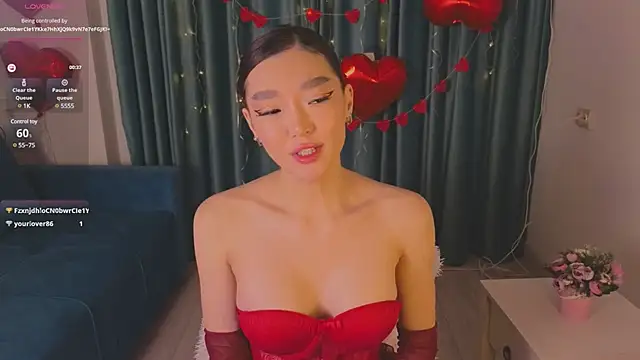 Snapshot of AudreyMell chatting on February 2025 05:53:01 PM AudreyMell online show from February 2025 05:53:01 PM