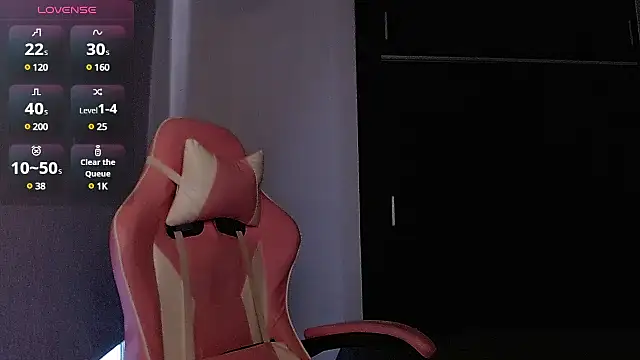 Charlee pink online show from December 2024 08:38:01 PM