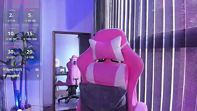 Charlee pink online show from December 2024 12:38:01 PM