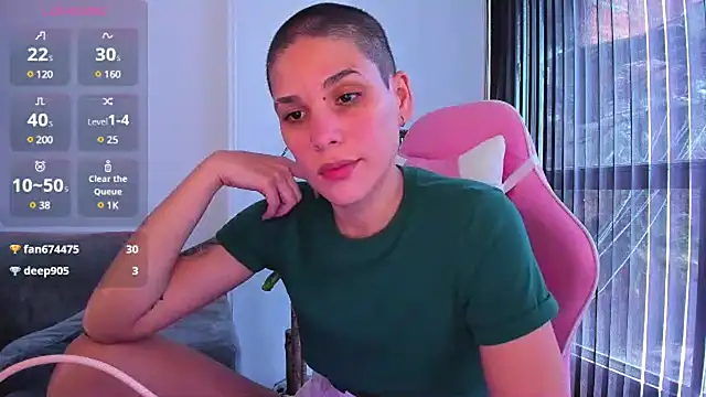 Charlee pink online show from December 2024 04:17:01 PM