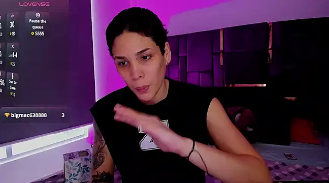 Charlee pink online show from March 2025 09:42:02 PM