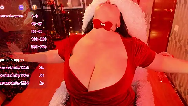 Snapshot of Scarlett_OHara_1861 chatting on December 2024 05:52:01 PM Scarlett OHara 1861 online show from December 2024 05:52:01 PM