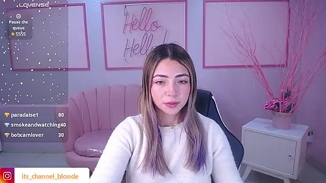 Snapshot of channel_blonde_a chatting on January 2025 07:39:02 PM channel blonde a online show from January 2025 07:39:02 PM