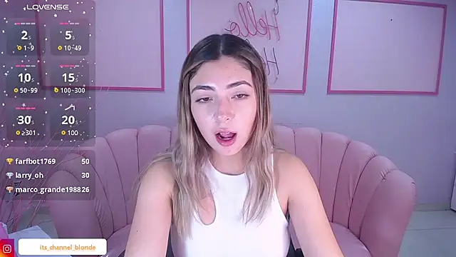 Snapshot of channel_blonde_a chatting on January 2025 07:50:01 PM channel blonde a online show from January 2025 07:50:01 PM