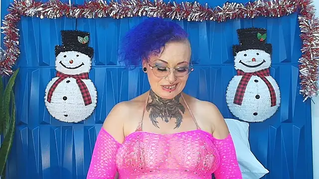 SandyyRose online show from December 2024 08:45:01 PM