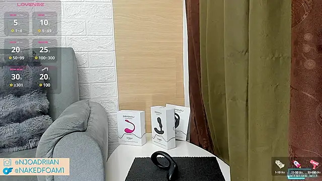 Snapshot of nakedfoam1 chatting on February 2025 01:16:02 AM nakedfoam1 online show from February 2025 01:16:02 AM