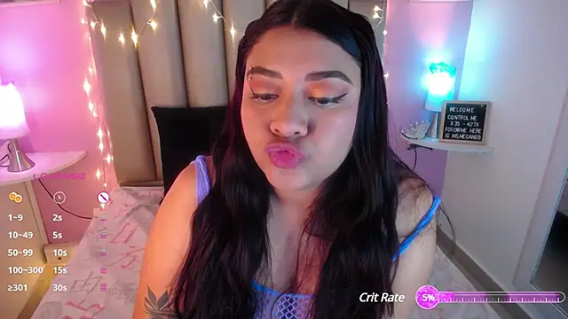 Snapshot of MeghanBurn chatting on January 2025 01:12:01 PM MeghanBurn online show from January 2025 01:12:01 PM