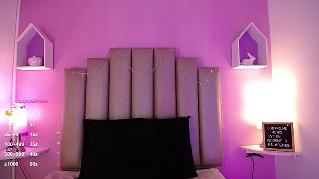 Snapshot of MeghanBurn chatting on March 2025 12:34:02 PM MeghanBurn online show from March 2025 12:34:02 PM