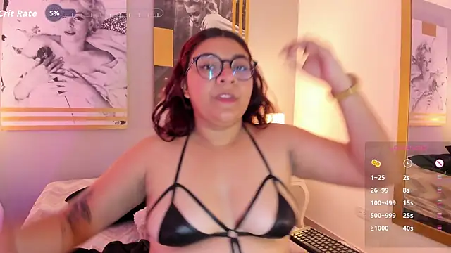 Snapshot of MeghanBurn chatting on October 2025 12:33:01 PM MeghanBurn online show from October 2025 12:33:01 PM