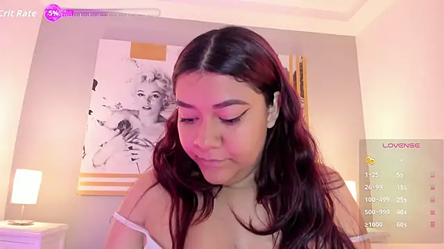 Snapshot of MeghanBurn chatting on October 2025 12:26:02 PM MeghanBurn online show from October 2025 12:26:02 PM