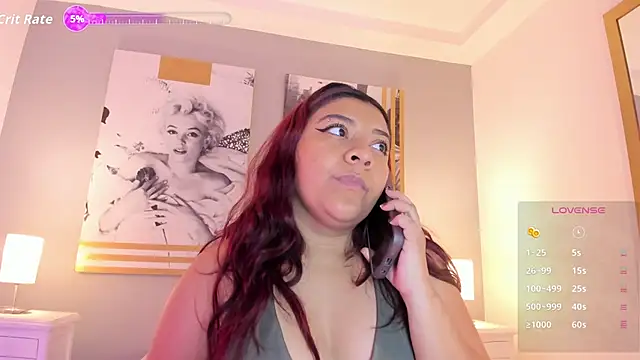 Snapshot of MeghanBurn chatting on October 2025 12:26:01 PM MeghanBurn online show from October 2025 12:26:01 PM