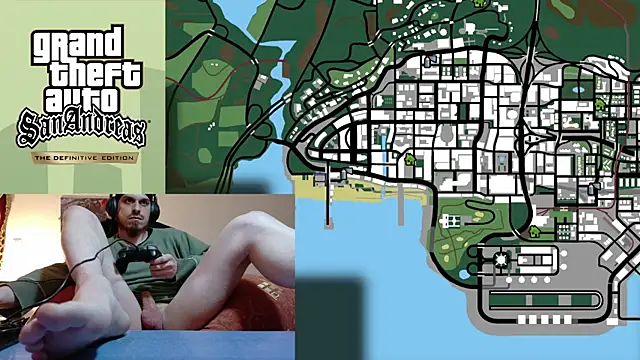 BarefootOmg online show from April 2026 10:03:01 PM