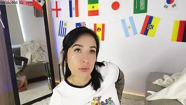 ValeriaCox online show from June 2026 01:19:02 PM