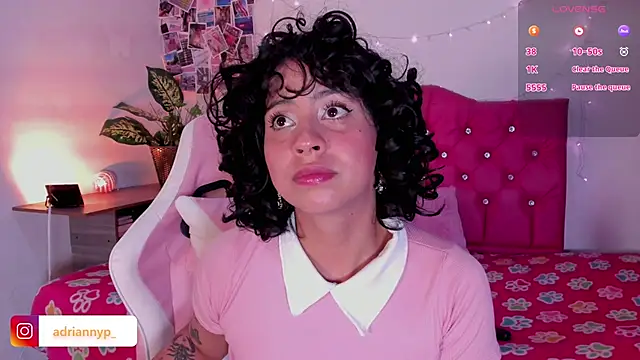 adriannyp 1 online show from February 2025 10:42:01 PM