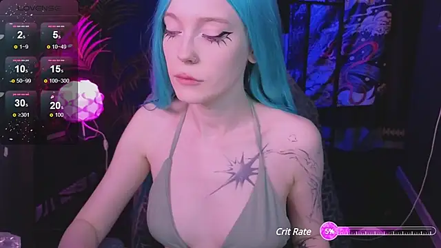 Crackling Tatii online show from March 2025 09:43:01 PM