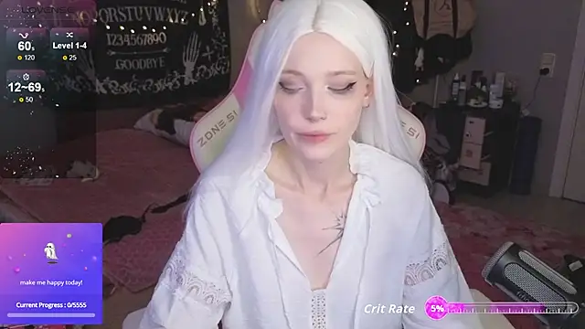 Crackling Tatii online show from October 2025 07:16:01 PM