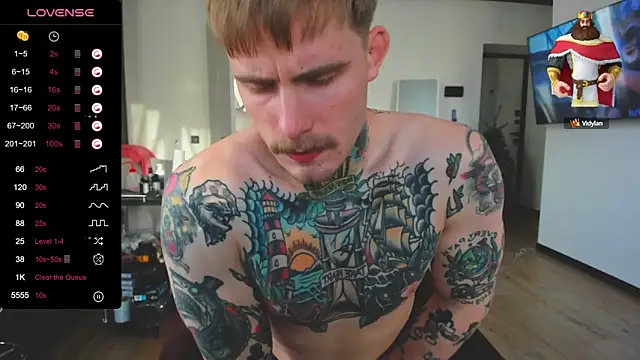 white King9999 online show from January 2025 07:04:01 AM