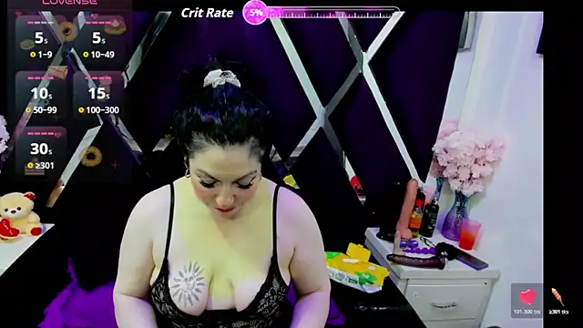 Luciana Ass online show from June 2026 09:08:02 PM