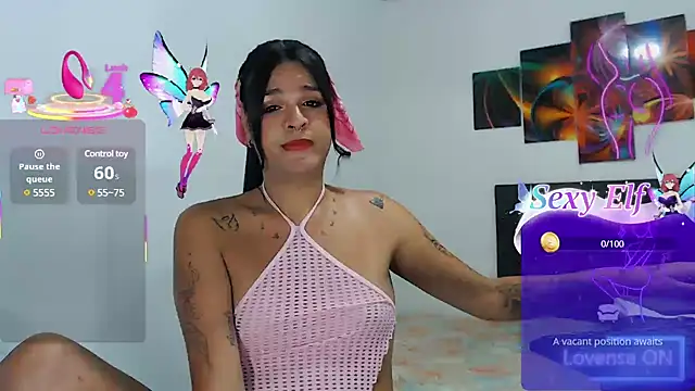 Snapshot of eloisaath chatting on February 2025 07:25:01 PM eloisaath online show from February 2025 07:25:01 PM