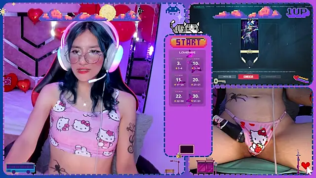 AriDawson online show from February 2025 02:22:02 PM