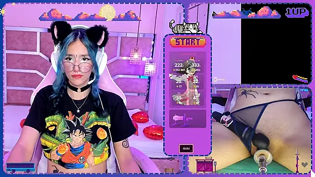 AriDawson online show from March 2025 01:28:01 PM