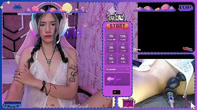 AriDawson online show from March 2025 12:47:02 PM