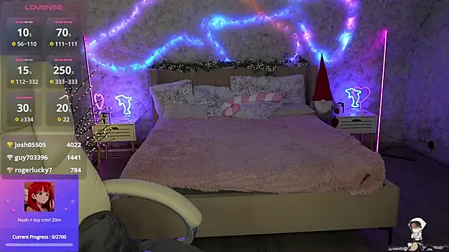 RedShinee online show from January 2025 02:04:02 AM