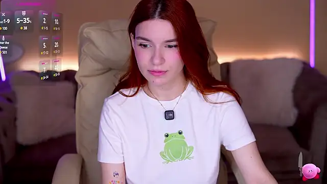 RedShinee online show from April 2026 06:25:01 AM