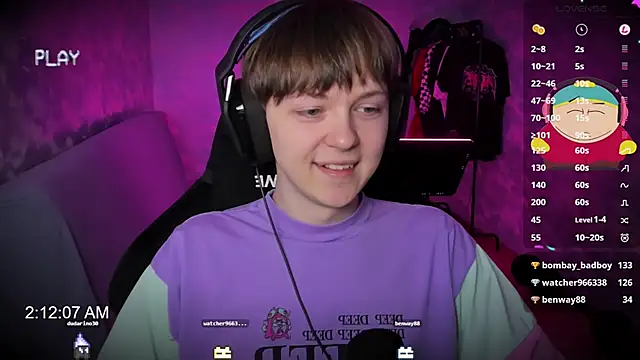 charonbaby1 online show from January 2025 11:13:01 PM