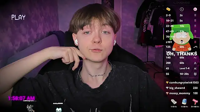 charonbaby1 online show from February 2025 10:59:01 PM