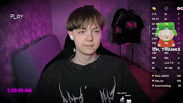 charonbaby1 online show from February 2025 11:21:02 PM