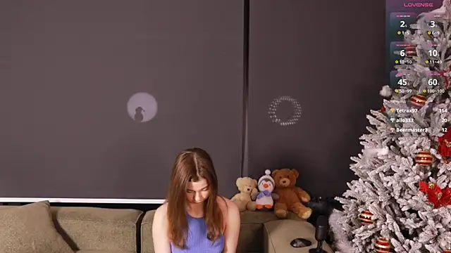 AnnaSiren online show from January 2025 03:22:01 AM