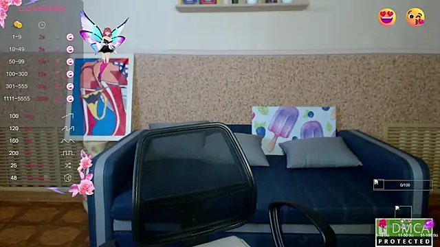 Amali Ivanna smit online show from December 2025 12:25:02 PM