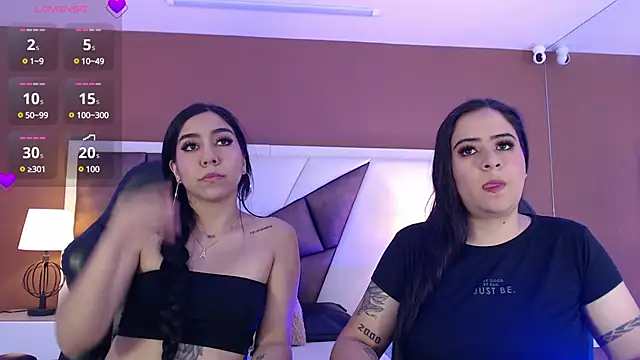 Snapshot of KarolandMichel chatting on January 2025 11:48:01 AM KarolandMichel online show from January 2025 11:48:01 AM