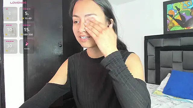 tatiana valencia online show from February 2025 04:02:01 PM